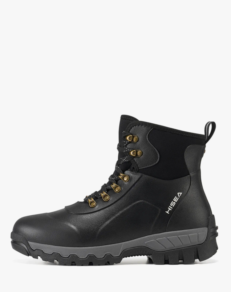 Men's Waterproof Casual Nubuck Rain Boots