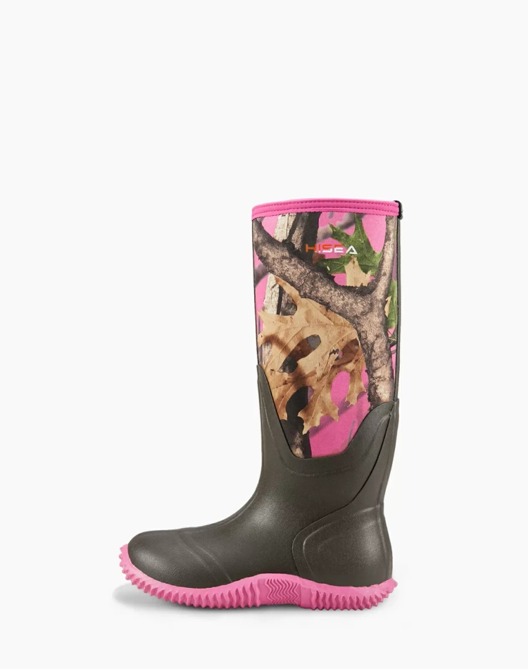 AquaX Women's Rubber Rain Boots