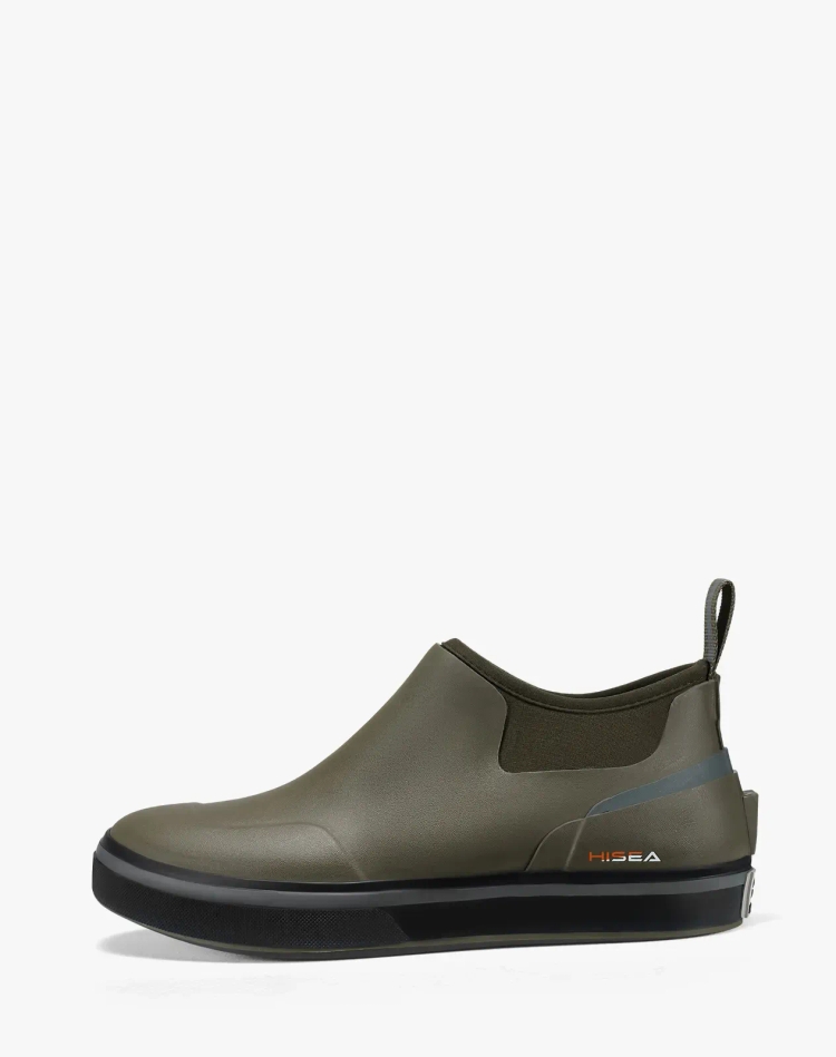 Men's Waterproof Low-Top Deck Boots