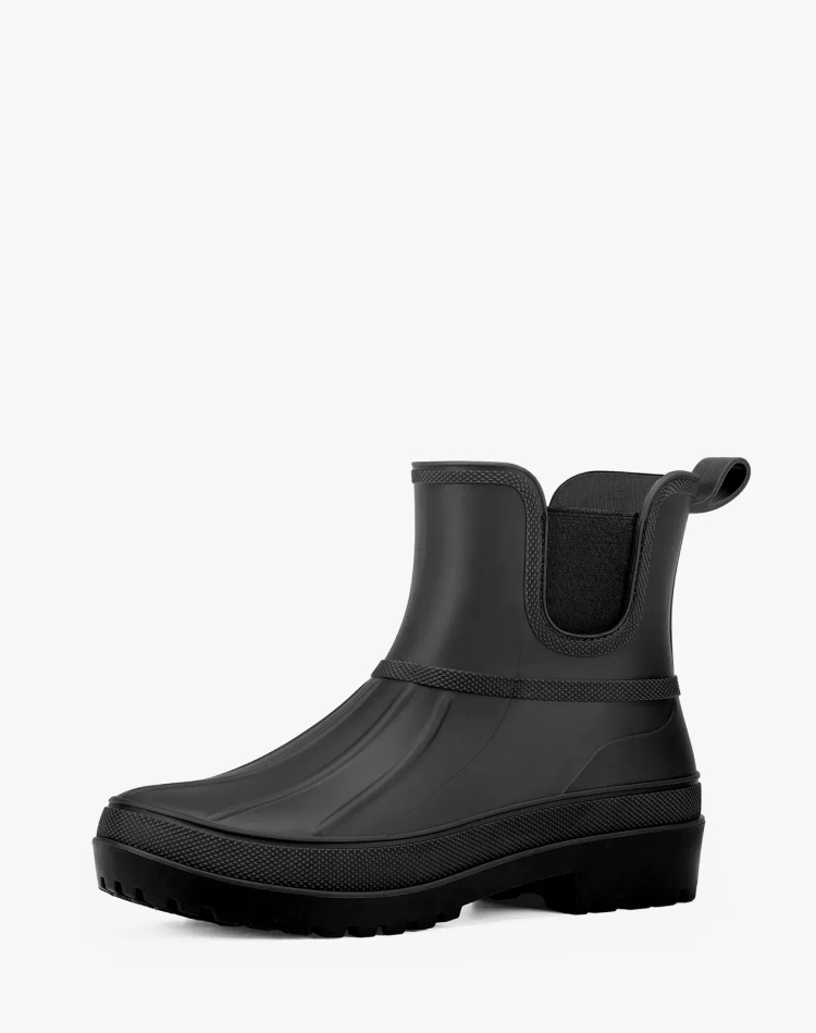 Women's Waterproof Duck Rain Boots