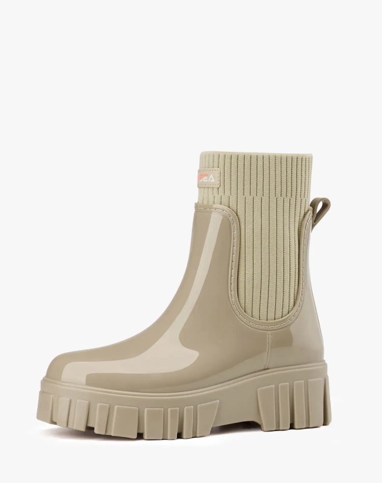 Women's Ankle Waterproof Chelsea Rain Boots