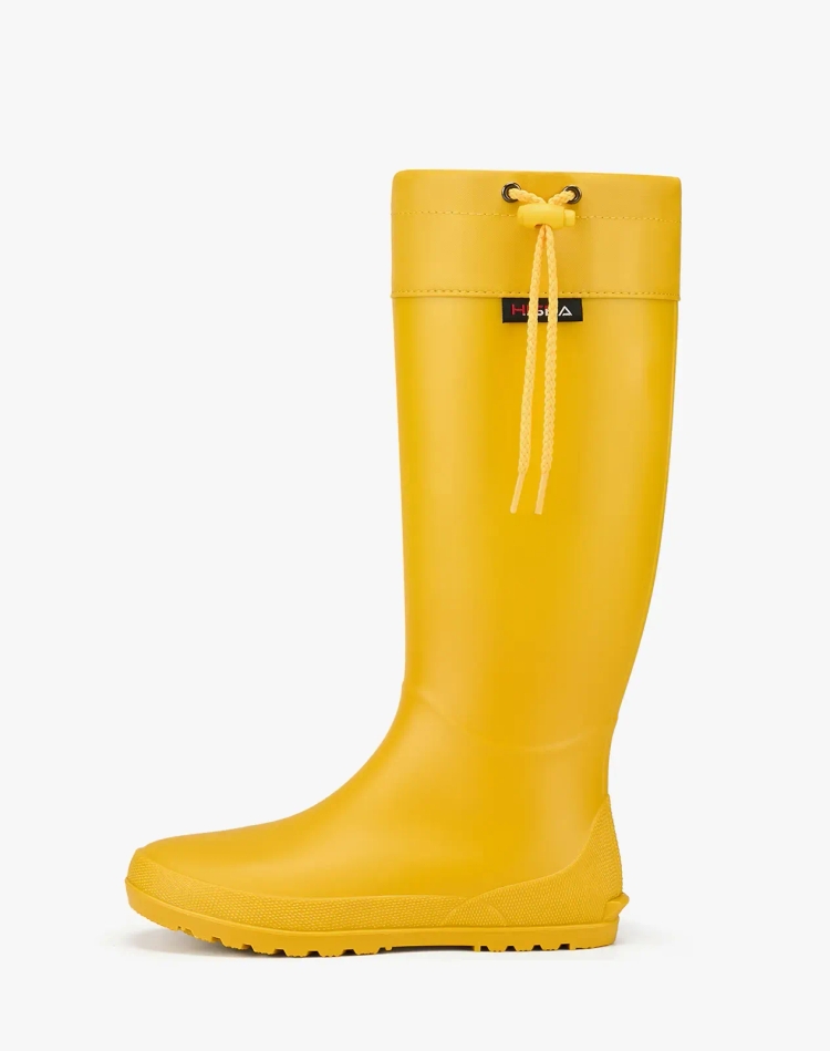 Women's Foldable PVC Rain Boots