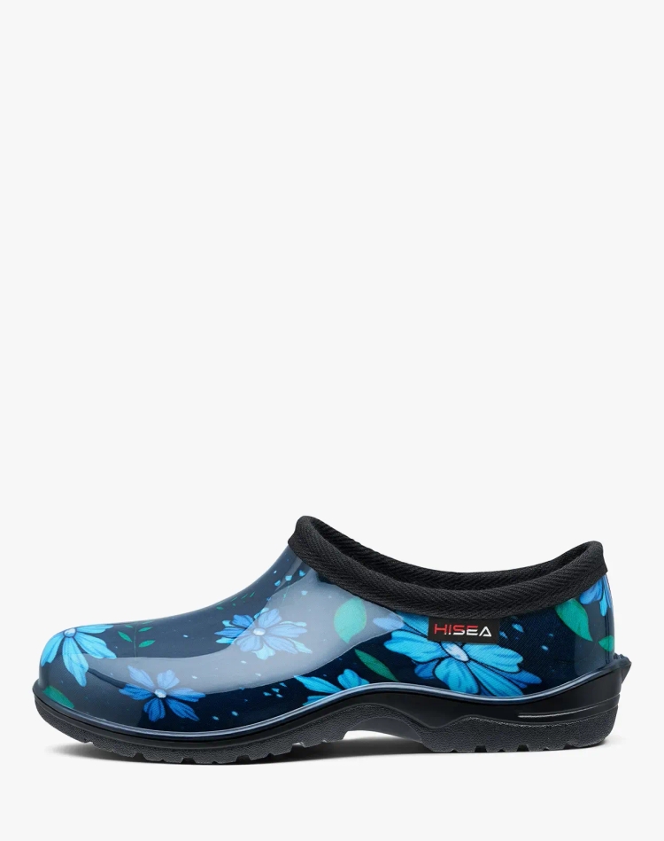 Women's Ankle-High PVC Garden Shoes