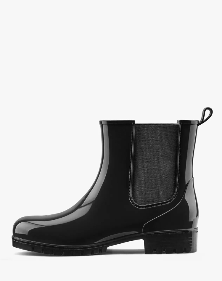 Women's Ankle Chelsea Rain Boots