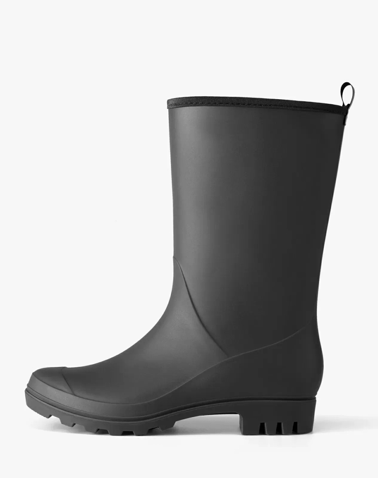 Women's Non-slip Mid-Calf Rain Boots