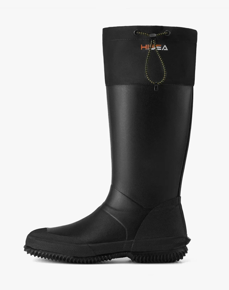 Men's Durable Outdoor Rubber Rain Boots